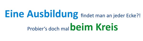 Ausbildungsslogan