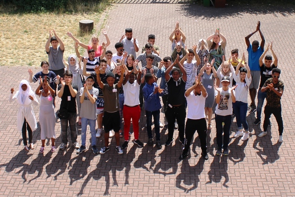 FerienIntensivTraining - FIT in Deutsch Gruppenfoto