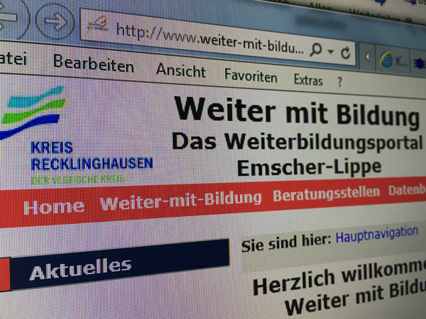 Bildbeschreibung: , Link zur Seite: Weiterbildung